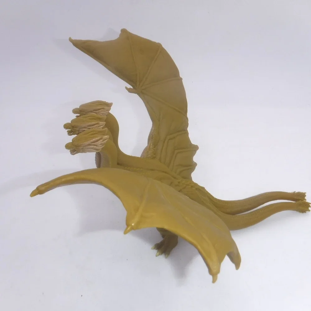 Bandai Movie Monster Series King Ghidorah‎ 2019 Godzilla Vinyl Figure Gold Kaiju